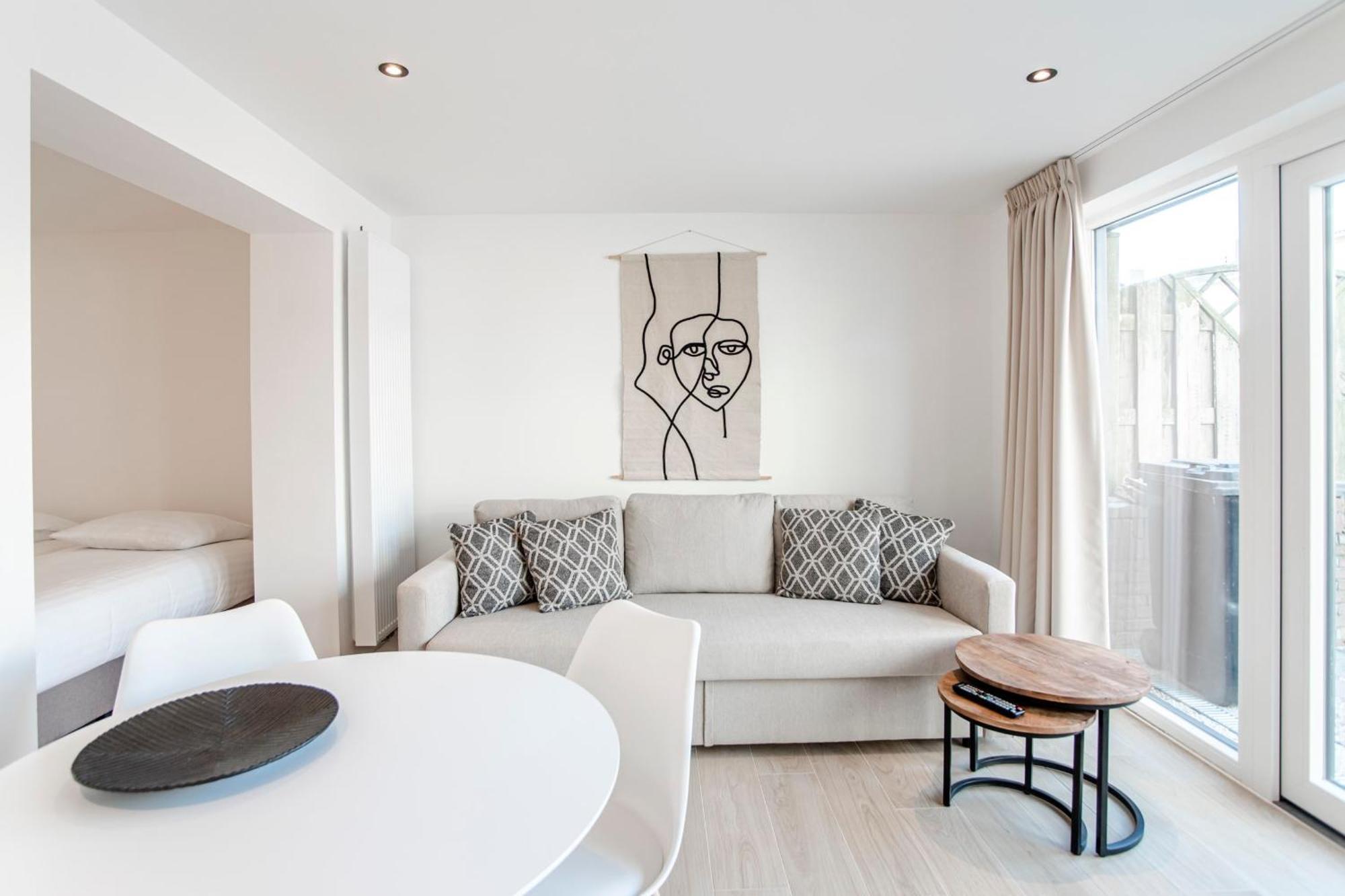 La Casa Alba With Private Parking Apartman Zandvoort Kültér fotó