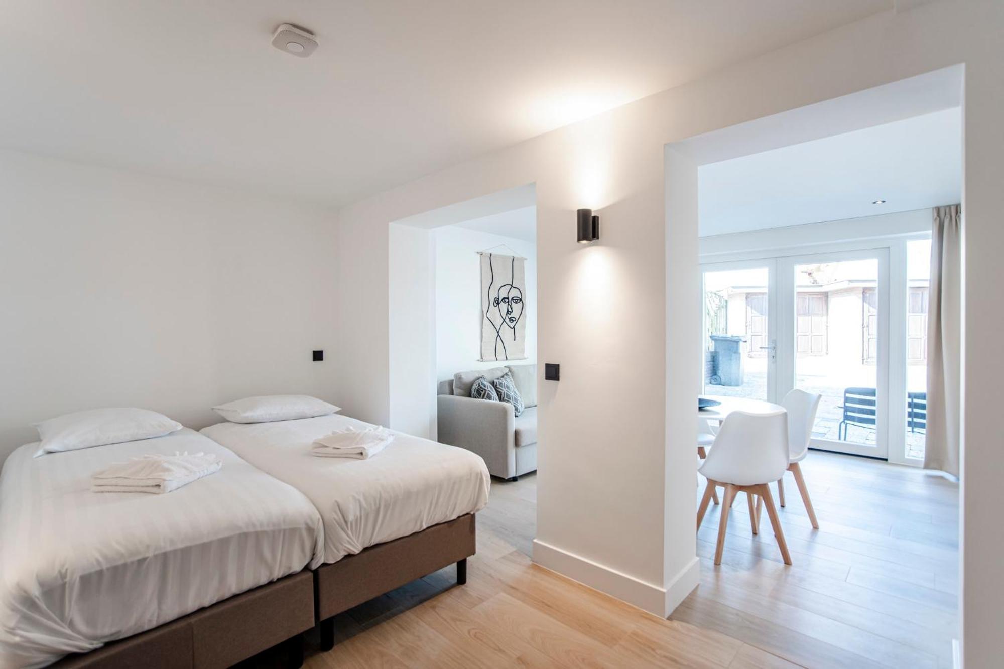 La Casa Alba With Private Parking Apartman Zandvoort Kültér fotó