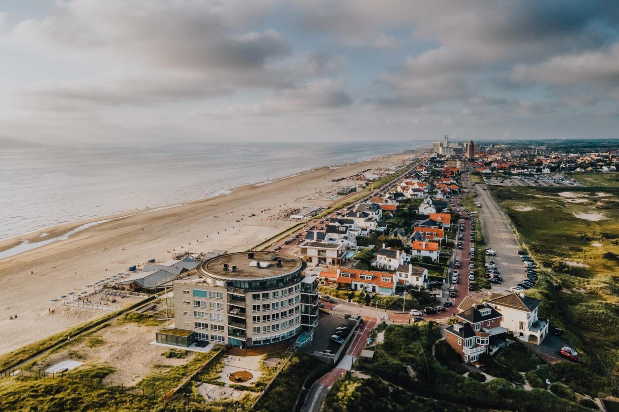 La Casa Alba With Private Parking Apartman Zandvoort Kültér fotó