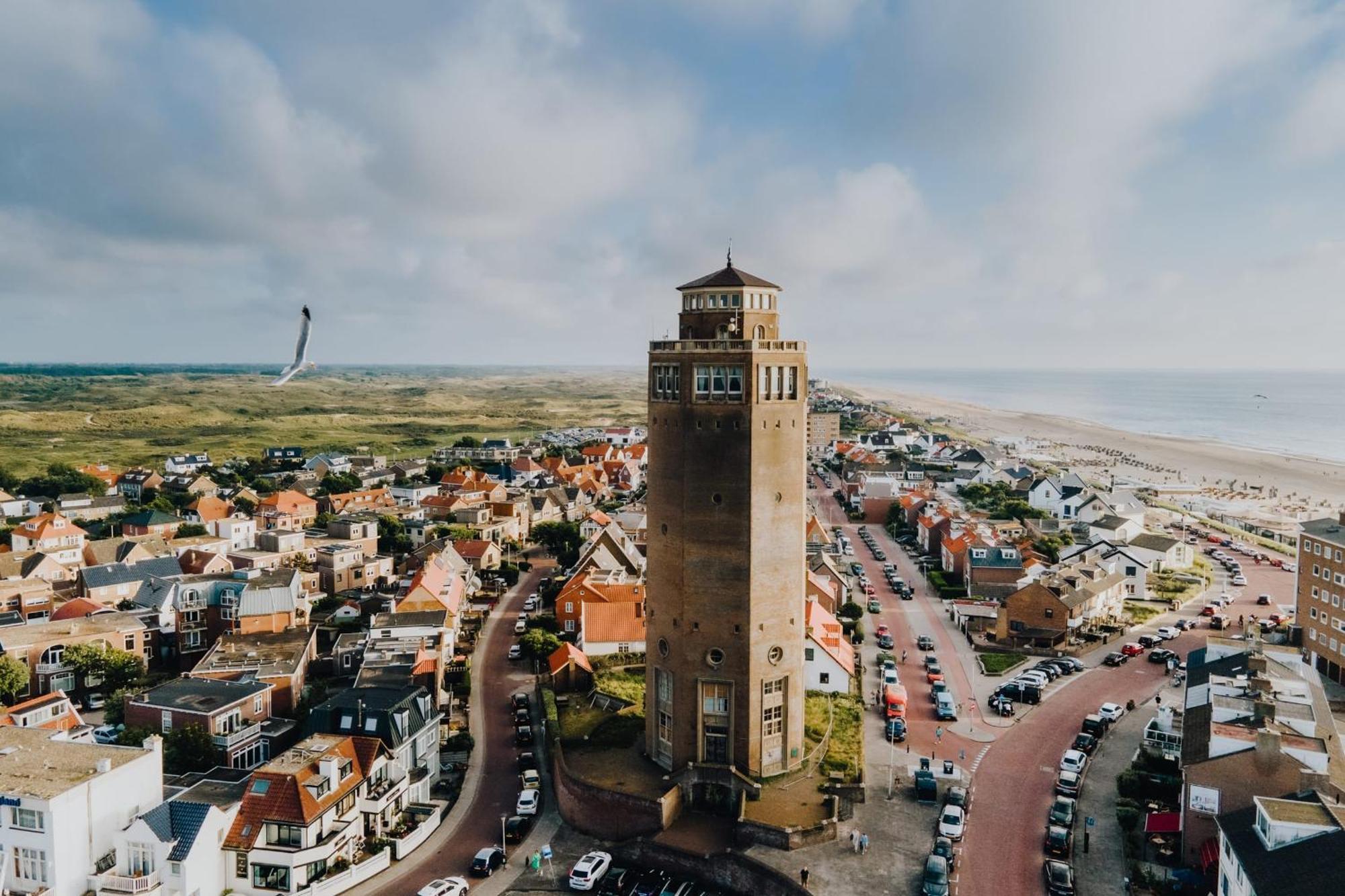 La Casa Alba With Private Parking Apartman Zandvoort Kültér fotó