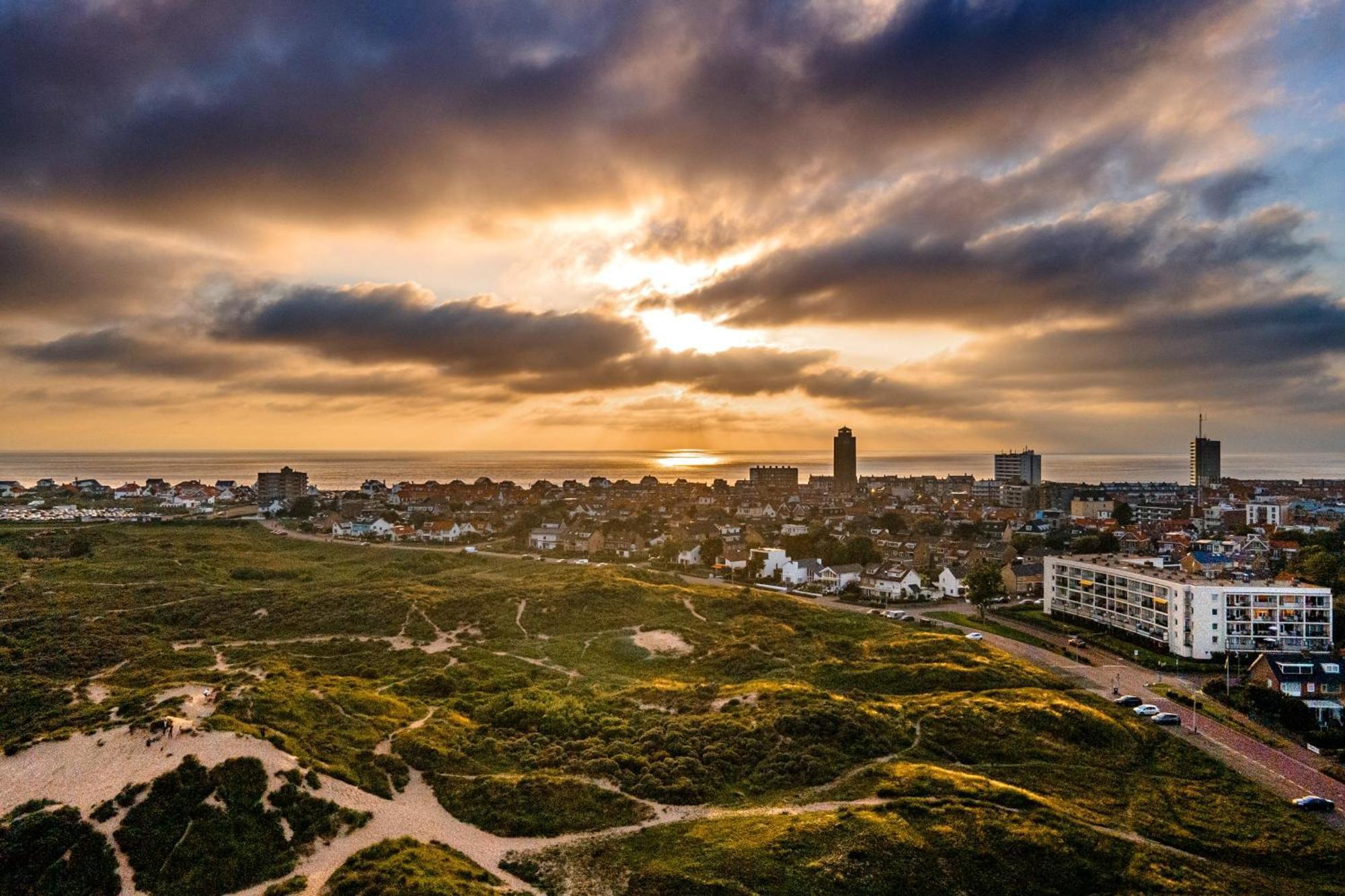 La Casa Alba With Private Parking Apartman Zandvoort Kültér fotó