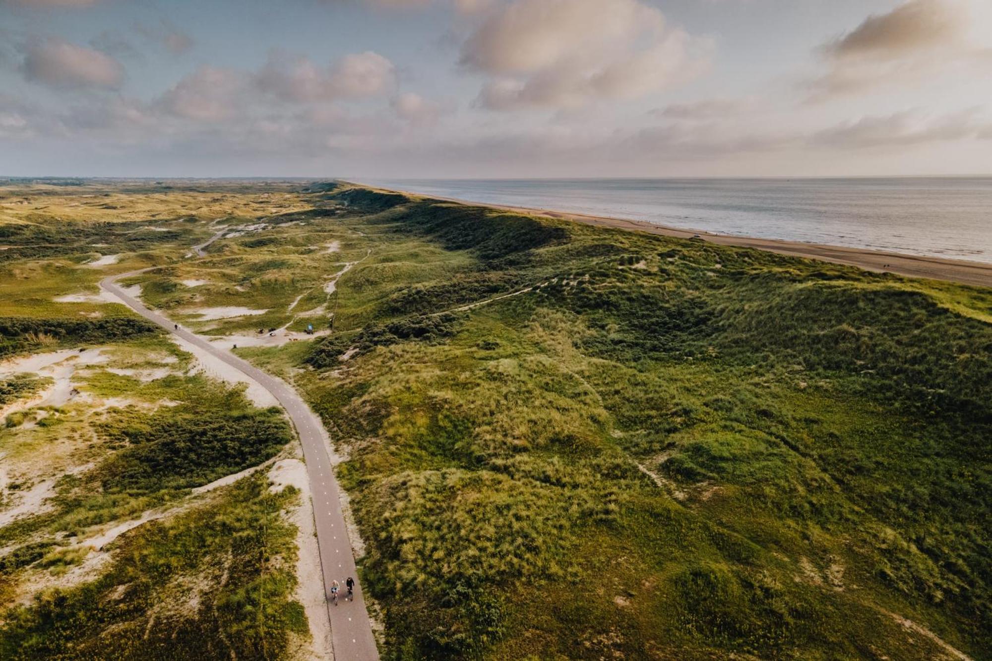 La Casa Alba With Private Parking Apartman Zandvoort Kültér fotó