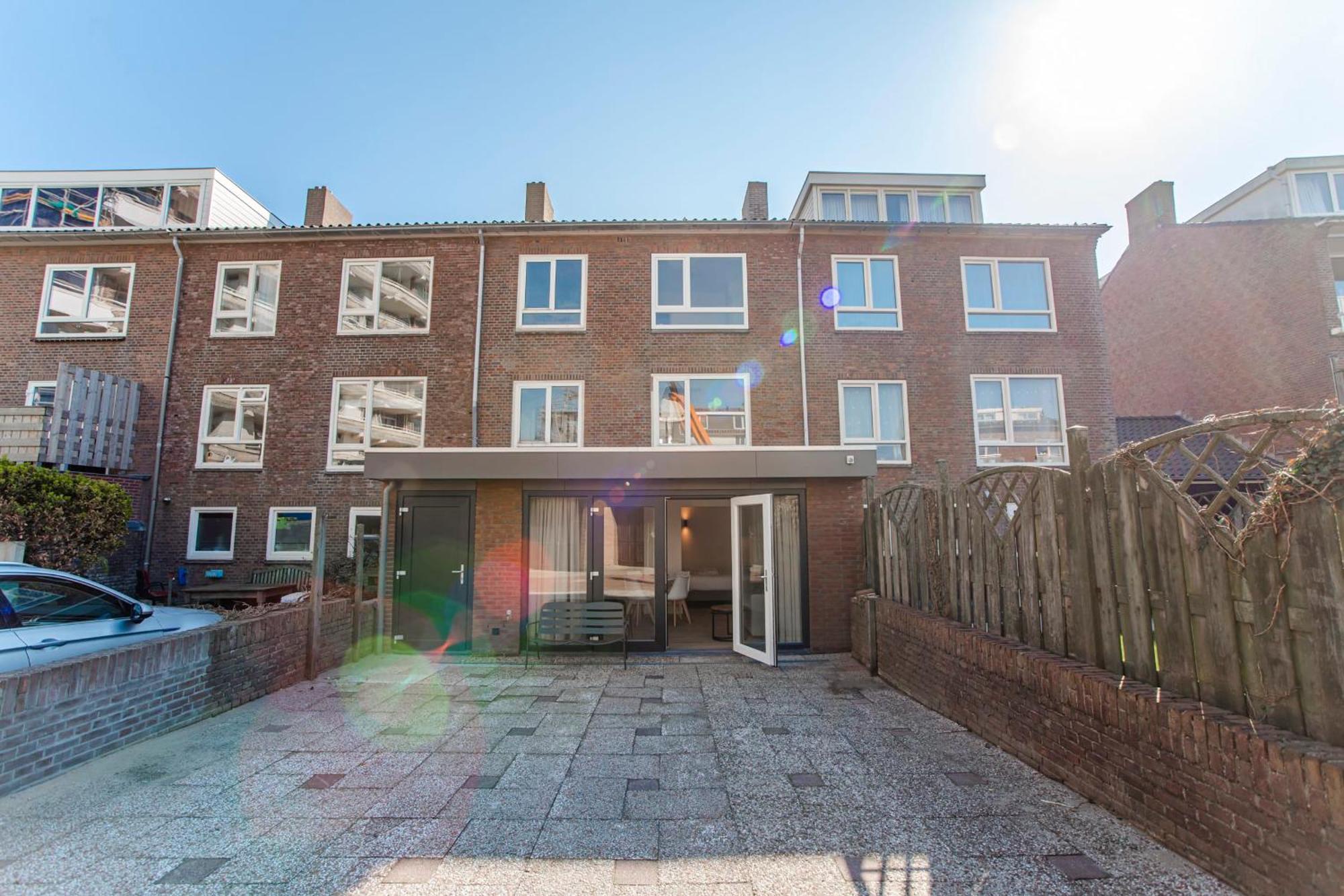La Casa Alba With Private Parking Apartman Zandvoort Kültér fotó