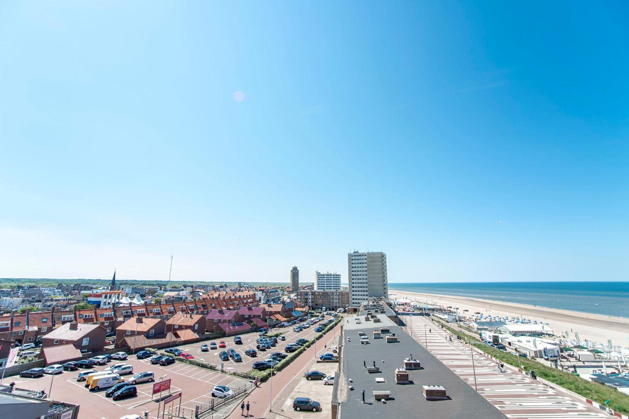 La Casa Alba With Private Parking Apartman Zandvoort Kültér fotó