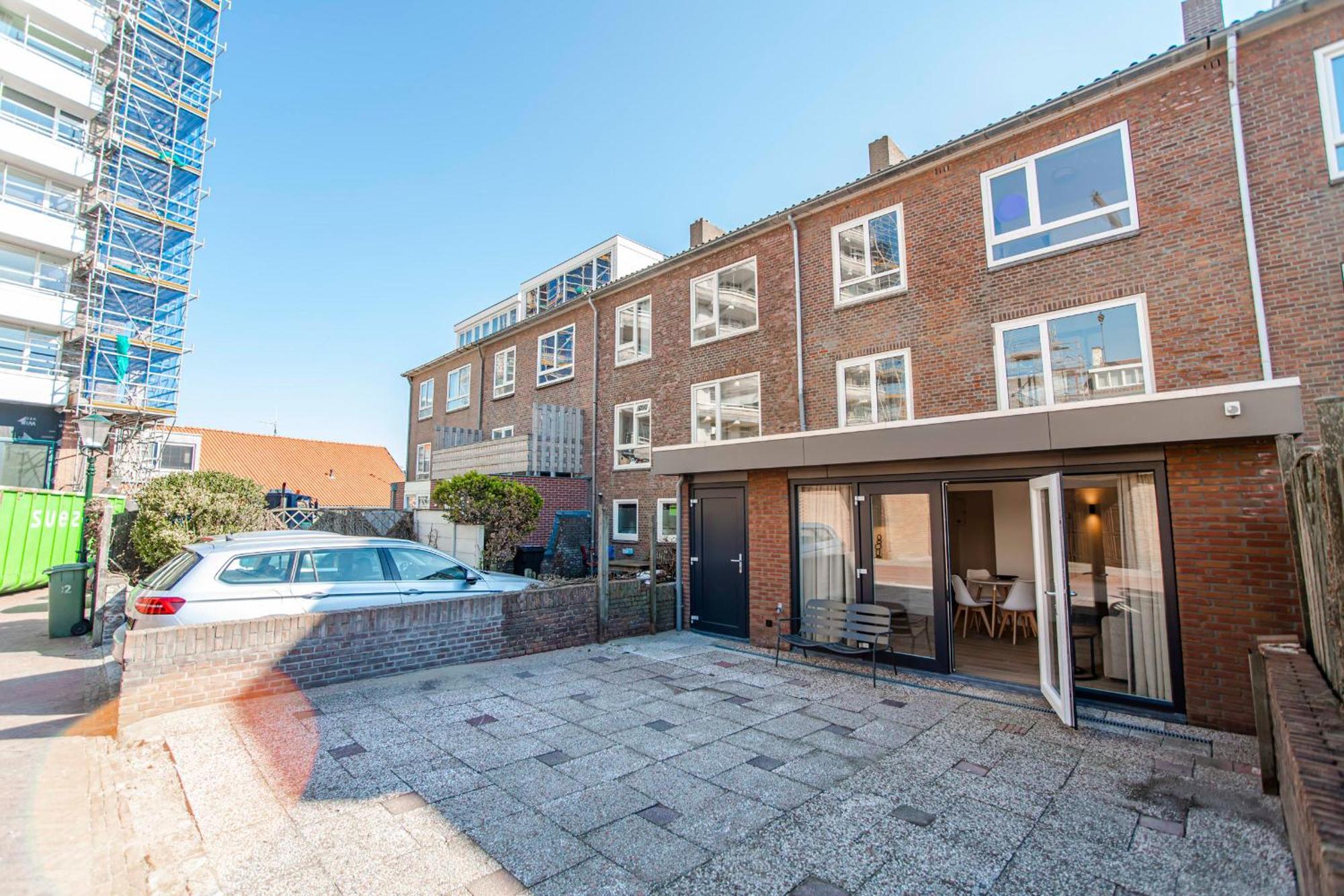La Casa Alba With Private Parking Apartman Zandvoort Kültér fotó